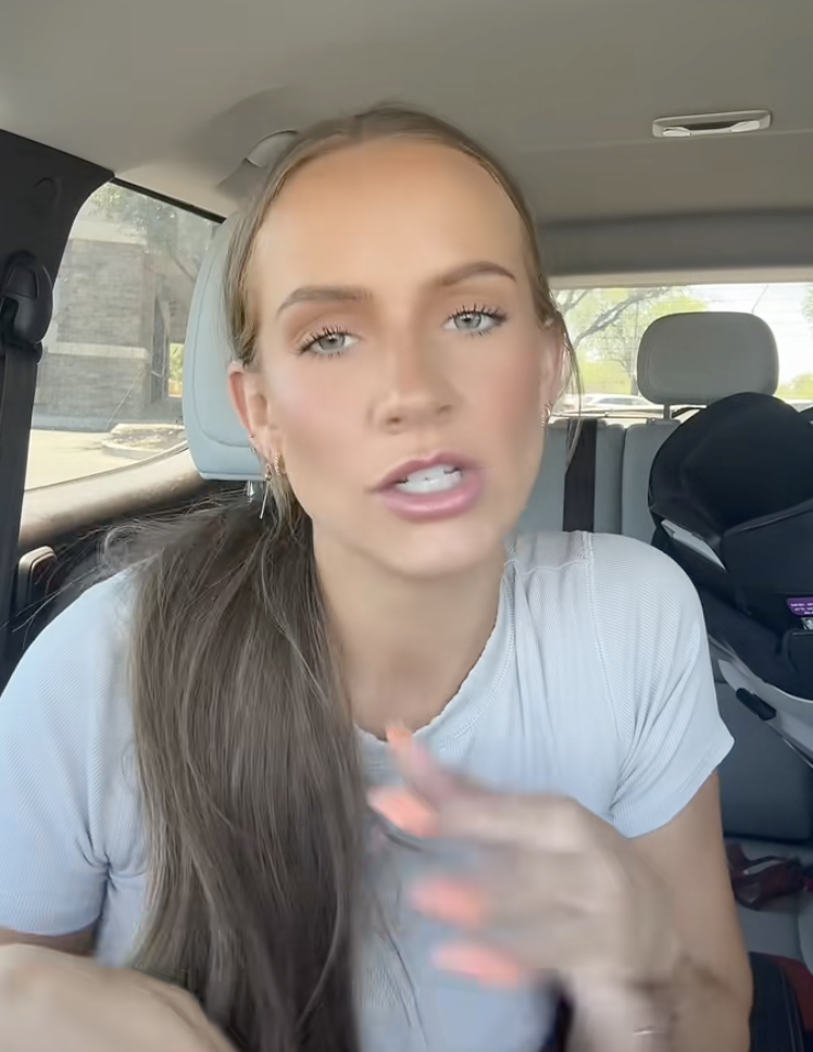 woman talking about hinge dates