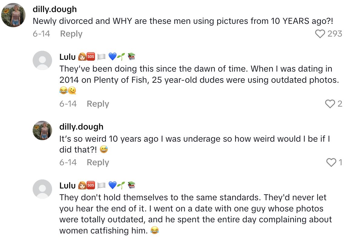 Screenshot 2025 06 28 at 12.12.00 PM A TikTokker Thought About Canceling A Hinge Date After She Found Out The Guy Might Have Lied About His Age