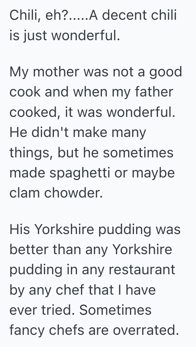 Screenshot 2025 06 29 at 1.00.59 PM Her Father In Law Complained About What Was For Dinner, So His Daughter In Law Who Grew Up Poor Shared A Rule That Put Him To Work Cooking His Own Meal