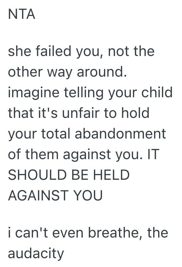Screenshot 2025 06 29 at 1.45.26 PM Mom Remarries And Loses Contact With Her Teenage Child, So Years Later When The Mom Wants To Reconnect, Theyre Not Interested