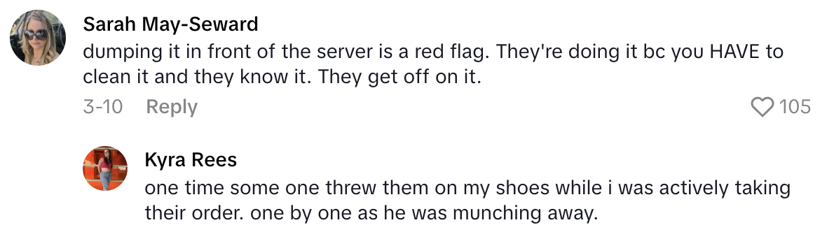 Screenshot 2025 06 29 at 11.49.09 AM A Texas Roadhouse Waitress Talked About The Big Headache She Deals With When Customers Want Peanuts