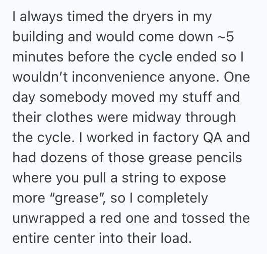 Screenshot 2025 06 29 at 2.21.31 PM Another Guy Moved His Still Damp Laundry Out Of The Dryer And Used His Machine, So This Young Man Decided To Return The Favor