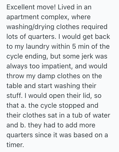 Screenshot 2025 06 29 at 2.22.25 PM Another Guy Moved His Still Damp Laundry Out Of The Dryer And Used His Machine, So This Young Man Decided To Return The Favor
