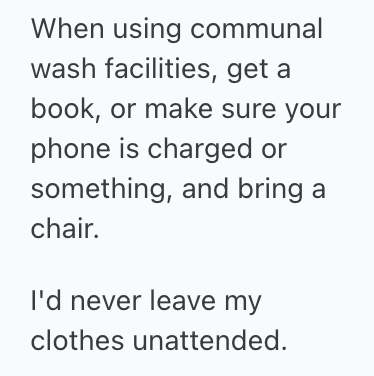 Screenshot 2025 06 29 at 2.23.27 PM Another Guy Moved His Still Damp Laundry Out Of The Dryer And Used His Machine, So This Young Man Decided To Return The Favor
