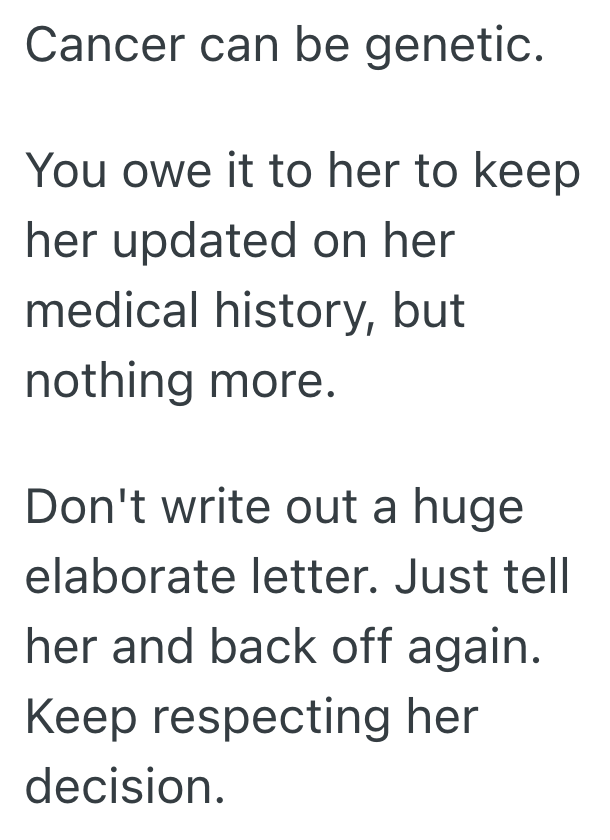 Screenshot 2025 06 29 at 2.56.17 PM Daughter Turns Her Back On Her Parents Over Opposing Political Views, But When Her Dad Finds Out He Has Cancer, He Wonders If He Should Reach Out To Her