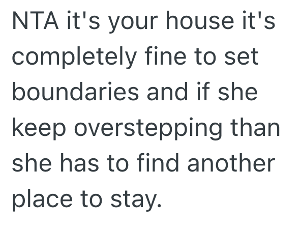 Screenshot 2025 06 29 at 3.34.09 PM She Agreed To Let Her Sister In Law Move In, But She Changed Her Mind When She Started Using Her Stuff Without Asking
