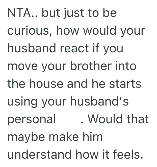 Screenshot 2025 06 29 at 3.35.31 PM She Agreed To Let Her Sister In Law Move In, But She Changed Her Mind When She Started Using Her Stuff Without Asking