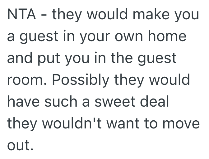 Screenshot 2025 06 29 at 3.53.22 PM Man Travels A Lot For Work And Is Hardly Ever Home, So His Sister Asked Him If She Can Move In Rent Free