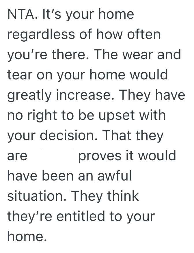 Screenshot 2025 06 29 at 3.54.20 PM Man Travels A Lot For Work And Is Hardly Ever Home, So His Sister Asked Him If She Can Move In Rent Free