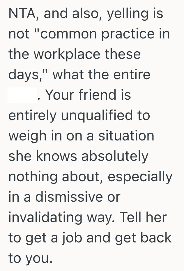 Screenshot 2025 06 29 at 5.42.51 PM Woman Was Venting About Her Annoying Boss, But Her Friends Reaction Only Made Her More Upset
