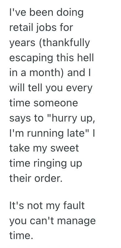 Screenshot 2025 06 30 at 10.24.04 AM Impatient Grocery Store Customer Is Rude To Staff, But Karma Isnt Going To Let Her Get Away With It