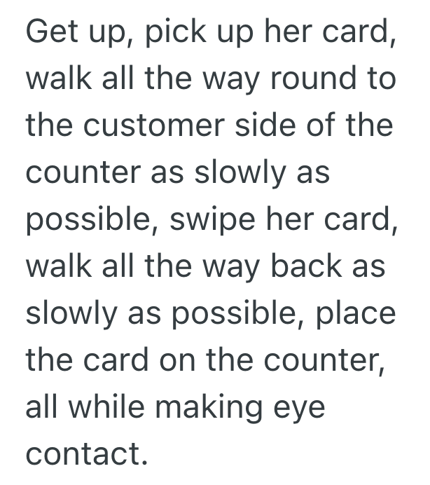 Screenshot 2025 06 30 at 10.31.06 AM Rude Customer Making A Return Makes A Stunning Comment To Cashier, But The Cashier Does Not Comply