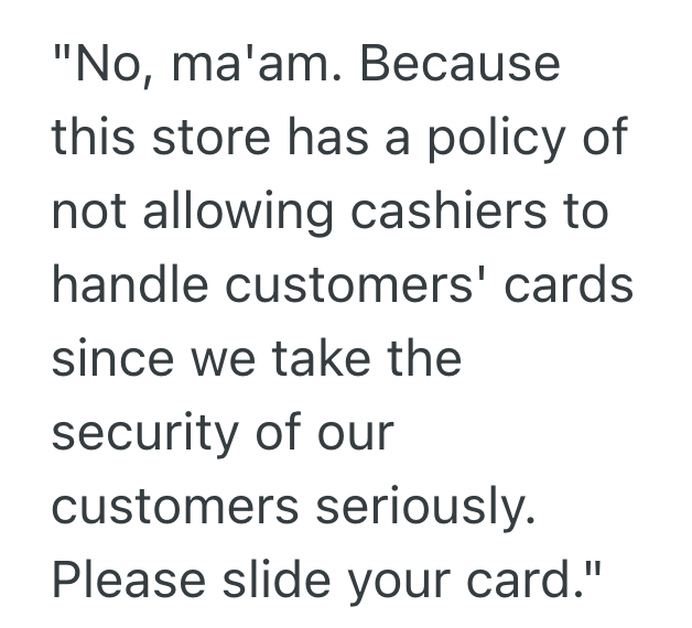 Screenshot 2025 06 30 at 10.31.21 AM Rude Customer Making A Return Makes A Stunning Comment To Cashier, But The Cashier Does Not Comply