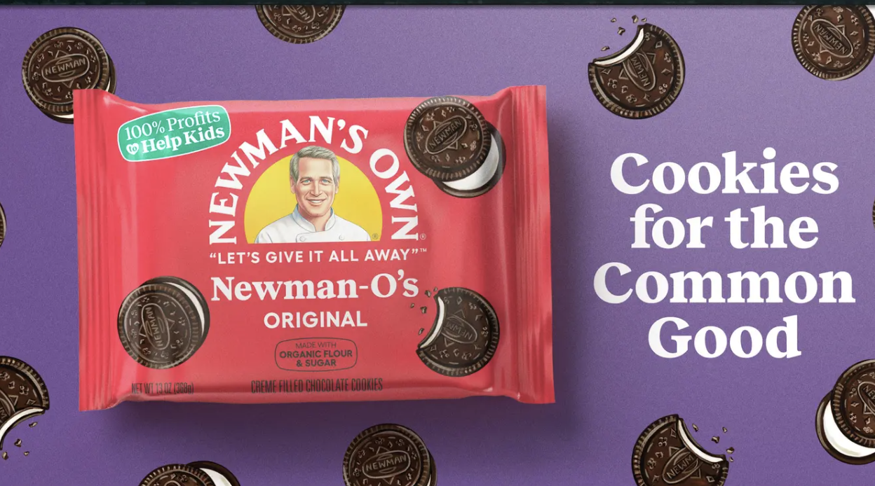 Newman's Own cookies
