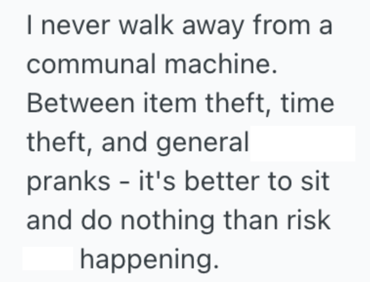 Screenshot 2025 06 30 at 11.37.36 AM Another Guy Moved His Still Damp Laundry Out Of The Dryer And Used His Machine, So This Young Man Decided To Return The Favor
