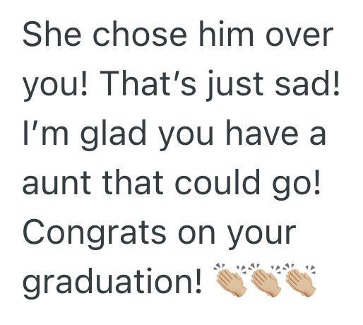 Screenshot 2025 06 30 at 11.58.42 PM Woman Couldnt Stand Her Moms Controlling Boyfriend, So She Asked Her Not To Bring Him To Her Graduation