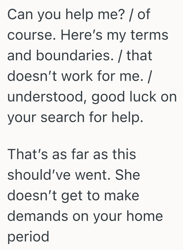 Screenshot 2025 06 30 at 12.51.04 AM Ex Girlfriend And Her Son Have Temporarily Moved In, But The Ex Is Being Pretty Picky About Which Room She Sleeps In