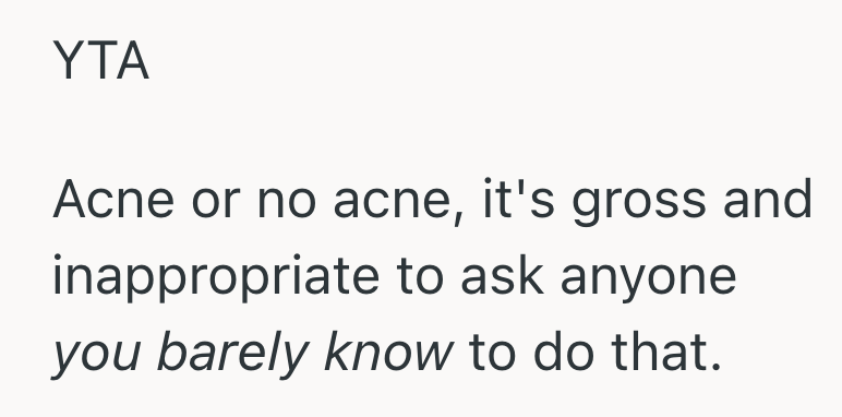 Screenshot 2025 06 30 at 2.38.26 AM She Asked Her Sister In Law To Put Sunscreen On Her Back, But Then Her Brother Scolded Her For It Because She Has A Lot Of Acne