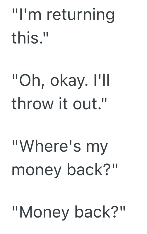 Screenshot 2025 06 30 at 3.32.33 PM Unhinged Customer Consumes Entire Chocolate Bunny In Front Of Cashier, And Then He Tries To Convince The Cashier To Let Him Return It