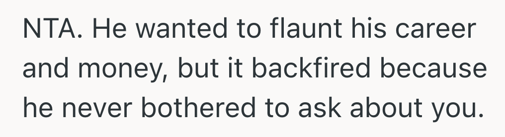Screenshot 2025 06 30 at 3.53.01 AM He Only Talked About Himself And Assumed She Was A Cashier, So She Didnt Tell Him She Was A Software Engineer And In The Same League