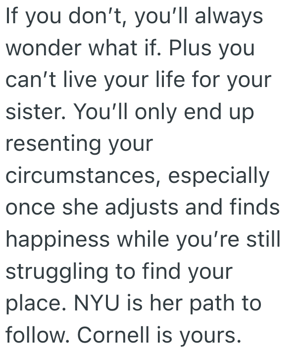 Screenshot 2025 06 30 at 4.01.21 PM Twin Sisters Applied To The Same Colleges, But When One Gets In To A Dream School And One Doesnt, Theyre Faced With A Hard Decision