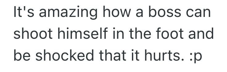 Screenshot 2025 06 30 at 4.38.02 PM Their Boss Gave Them So Much Work That Standards Dropped, But When He Told Them To Leave If They Didnt Like It, They Promptly Quit