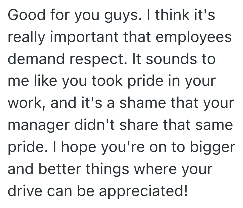 Screenshot 2025 06 30 at 4.39.01 PM Their Boss Gave Them So Much Work That Standards Dropped, But When He Told Them To Leave If They Didnt Like It, They Promptly Quit