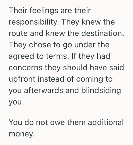 Screenshot 2025 07 01 at 1.33.15 AM Her Friend Offered To Help Her Move Across The Country, So She Was Shocked When Her Friend Demanded Compensation