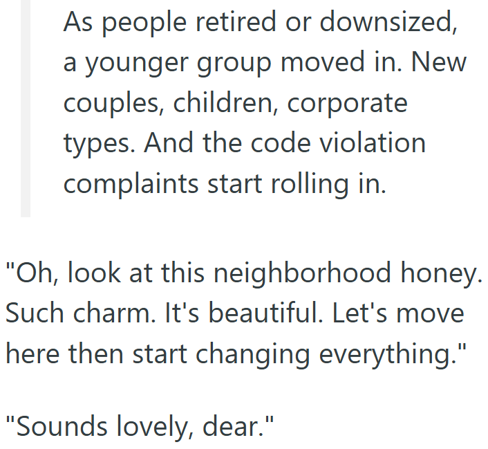 Screenshot 1 9fb21b Closely Knit Neighborhood Fights Back Against New Homeowners Trying To Impose Gardening Rules By Turning Every Home Into A Wildlife Habitat
