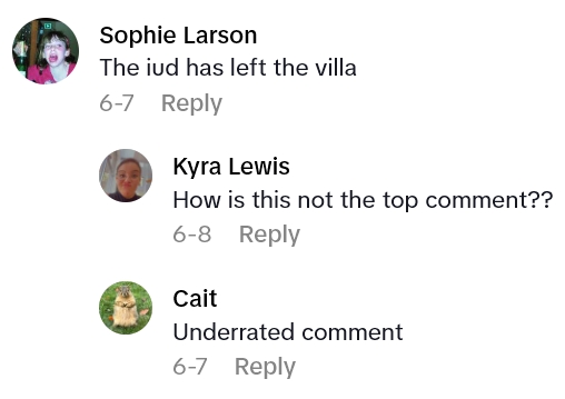 Screenshot 1 b9aa39 Love Island USA Viewers Noticed Something On The Ground That Definitely Shouldnt Be There.   How does it even fall out like that?