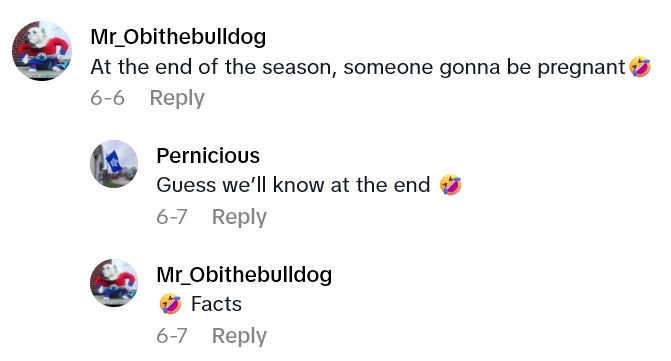 Screenshot 2 2e85f6 Love Island USA Viewers Noticed Something On The Ground That Definitely Shouldnt Be There.   How does it even fall out like that?