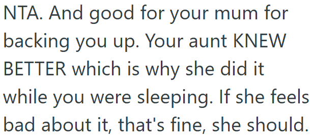 Screenshot 2 507058 She Told Her Aunt That Her School Notebook Was Off Limits For Scrapbooking, But Her Aunt Waited Until She Fell Asleep And Decorated It Anyway