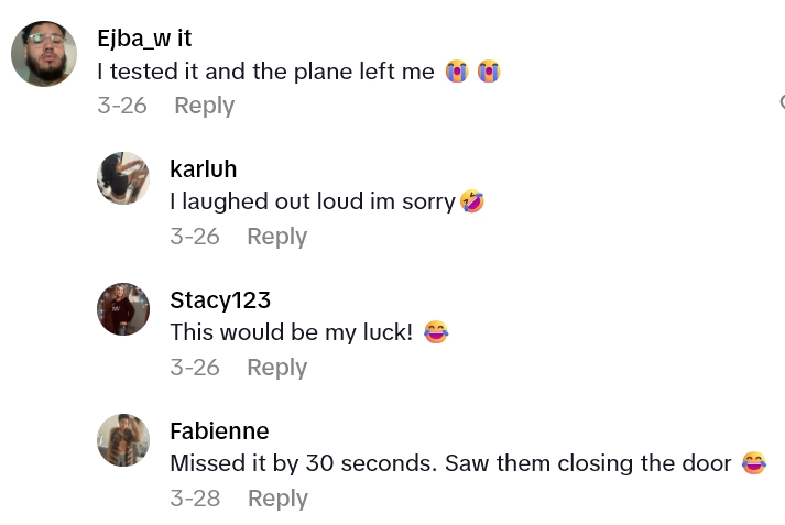 Screenshot 2 c2c8a0 She Tried Out The Airport Theory Trend, And Lo And Behold It Somehow Worked Out Perfectly