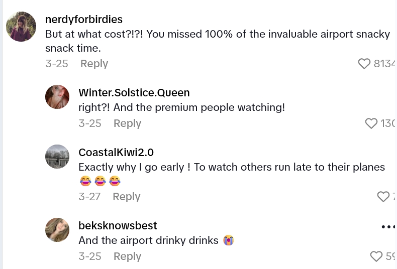 Screenshot 3 a98cf1 She Tried Out The Airport Theory Trend, And Lo And Behold It Somehow Worked Out Perfectly