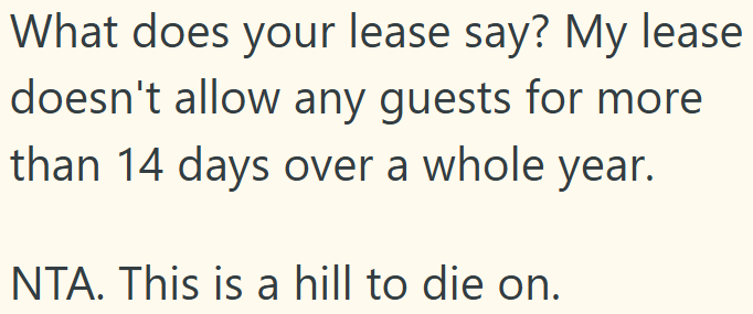Screenshot 3 b2452d Womans Husband Wants His Mom To Stay With Them For Two Months, But They Just Got Married And She Doesnt Think Its A Good Idea