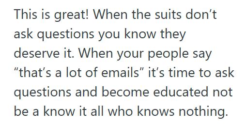 Security Office Admins Demanded To Be Added To Security’s Incident Emails, But When They Got Flooded With 45 Emails Per Day, They Quickly Took Themselves Off The List