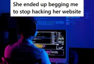 Jewelry Seller Ghosted A Web Developer Who Made Her Website, So She Shut It Down And The Jeweller Magically Appeared