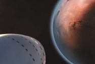 Data From The Mars Orbiters Show Just How Dangerous Living On Mars Could Be In The Event Of A Solar Storm