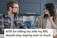 His Mother-In-Law Started Sleeping Over Every Other Week, So He Finally Spoke Up And Left His Wife Caught In The Middle