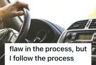 His Boss Shut Him Down Before He Could Tell Him There Was A Glitch In The System, So He Got To Rent A Cool Car