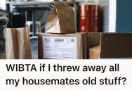 Their Bad Roommate Abandoned Her Property, And She Doesn’t Know What To Do With Their Stuff