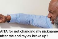 Her Ex Insisted She Change Her Social Media Nickname After Their Breakup, And Blocked Her When She Refused