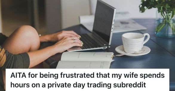 Woman typing on laptop