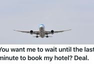 He Tried To Tell His Company Their Travel Rules Made Things More Expensive, But When They Didn’t Listen He Took Advantage Of Their Cluelessness