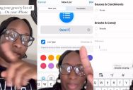 ‘This has been a lifesaver.’ – Busy Mom Shows How Grocery Shopping Just Got Easier With This iPhone Hack