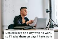 School Denied A Teacher’s Leave On A Day With No Classes, So Now They Plan To Take Vacation On Days That Will Disrupt Actual Lessons