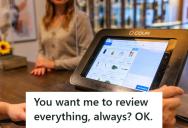 District Manager Forced Pharmacy Techs To Follow Every Script Prompt, So An Employee Slowed The Line Until Customers Complained