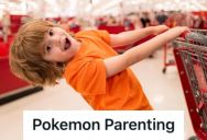 His Child Was Being Unruly In A Busy Supermarket, So The Father Thought Of A Creative But Absolutely Effective Way Of Disciplining Him