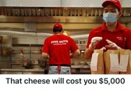 Man Got Punched Over A Simple Order Mix-Up In A Fast Food Store, So He Took The Customer To Court