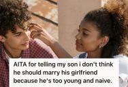 19-Year-Old Wants To Marry His Girlfriend, But His Mom Disapproves Of It Because He’s Too Young